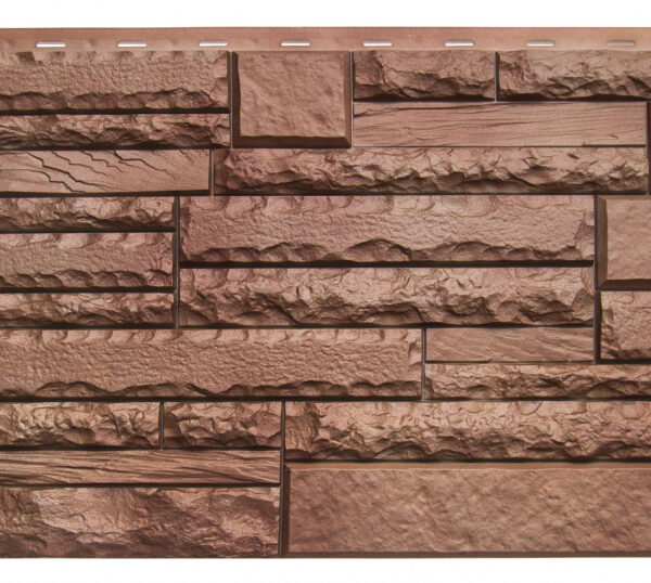 Фасадная панель Скалистый камень Пиренеи (Альта-Профиль)