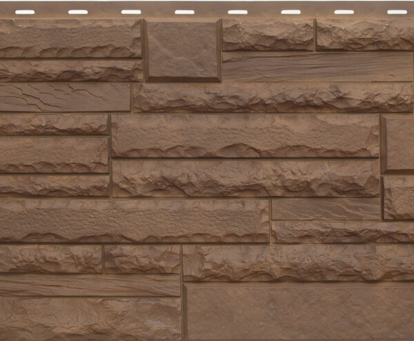 Фасадная панель Скалистый камень Тибет (Альта-Профиль)
