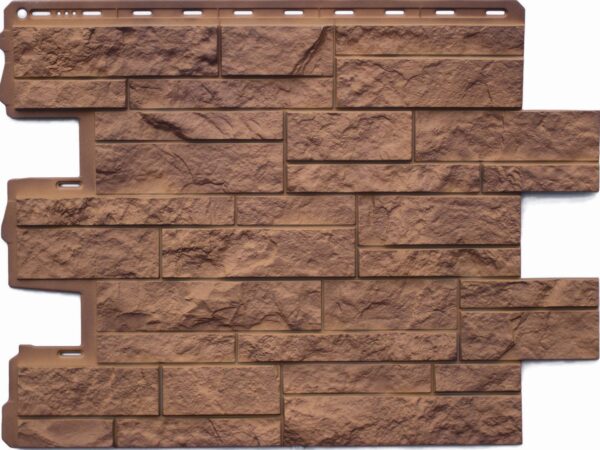 Фасадная панель Камень Шотландский Блэкберн (Альта-Профиль)