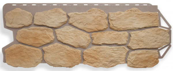 Фасадная панель Бутовый камень Греческий (Альта-Профиль)