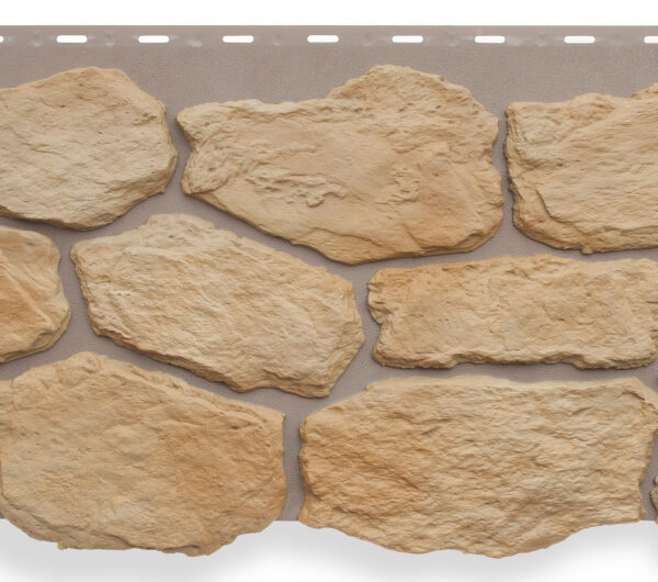 Фасадная панель Бутовый камень Греческий (Альта-Профиль)