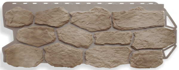 Фасадная панель Бутовый камень Нормандский (Альта-Профиль)